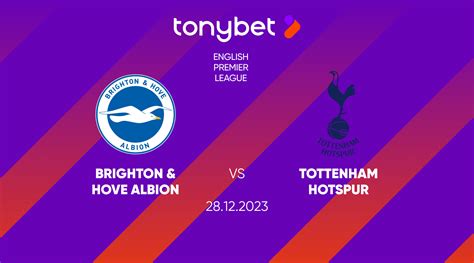Brighton v Tottenham betting tips .